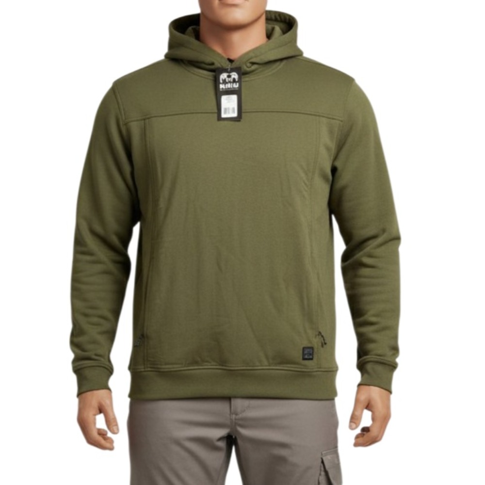 NWT KUIU Workgrade Utility Hoodie Mens 2XL Evergreen Durable Cordura DWR Hunting